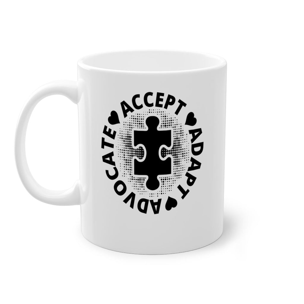 Accept Style 41#- autism-Mug / Coffee Cup