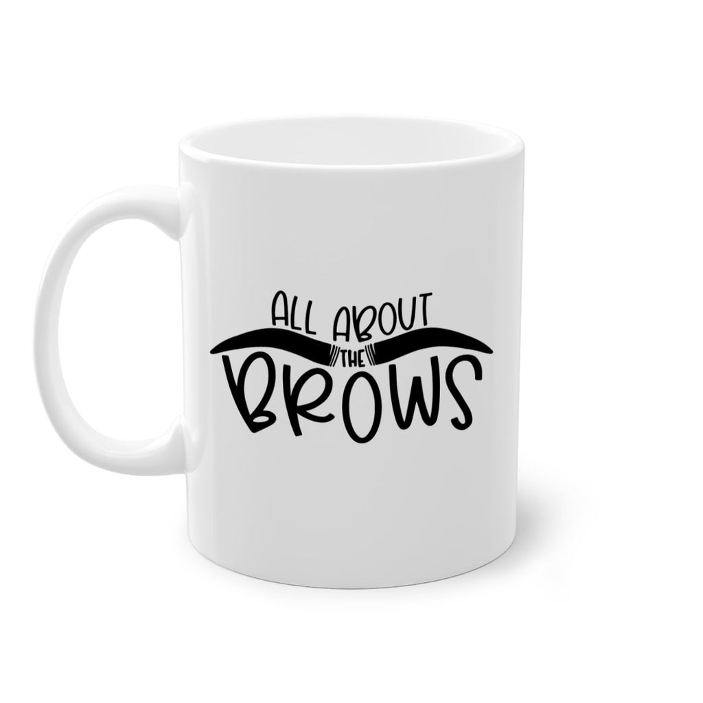 All About The Brows Style 147#- makeup-Mug / Coffee Cup