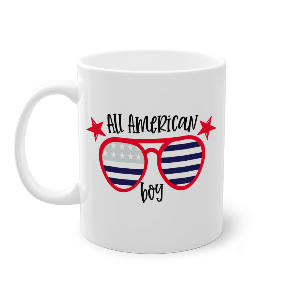 All American Boy Style 141#- 4th Of July-Mug / Coffee Cup