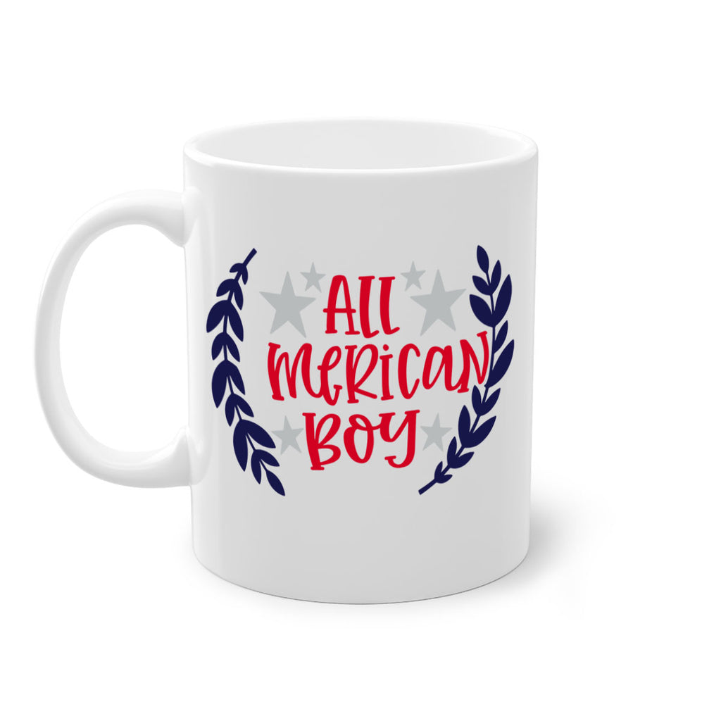 All Merican Boy Style 143#- 4th Of July-Mug / Coffee Cup