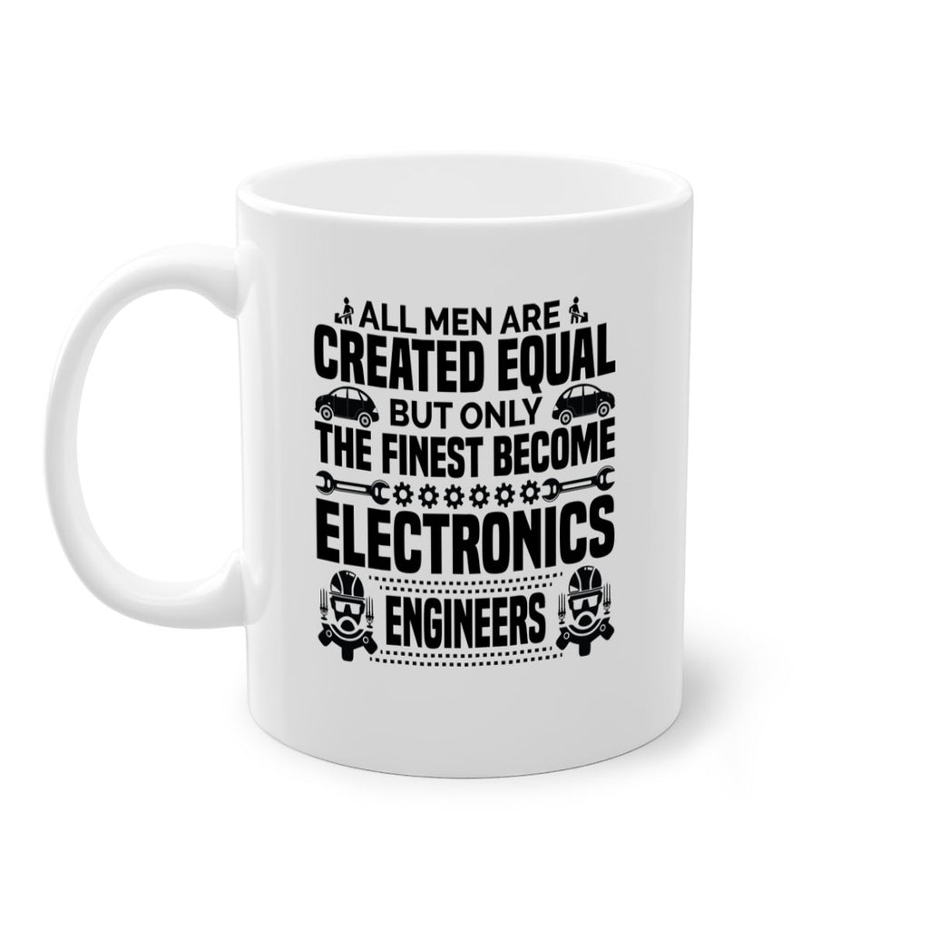 All men are created Style 21#- engineer-Mug / Coffee Cup