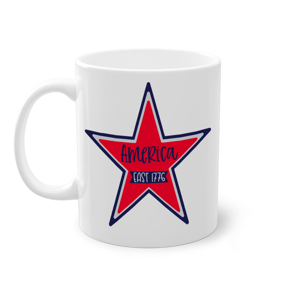 America East Style 144#- 4th Of July-Mug / Coffee Cup