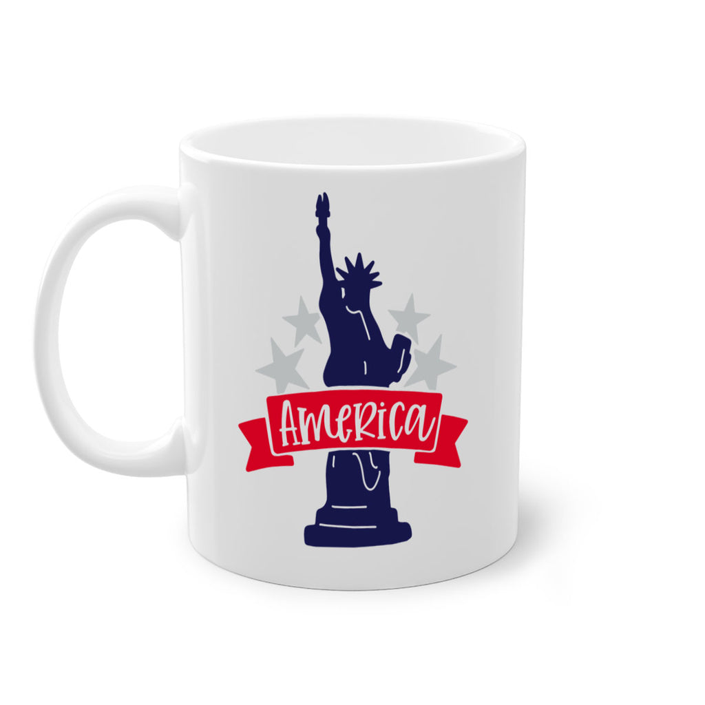 America Style 145#- 4th Of July-Mug / Coffee Cup