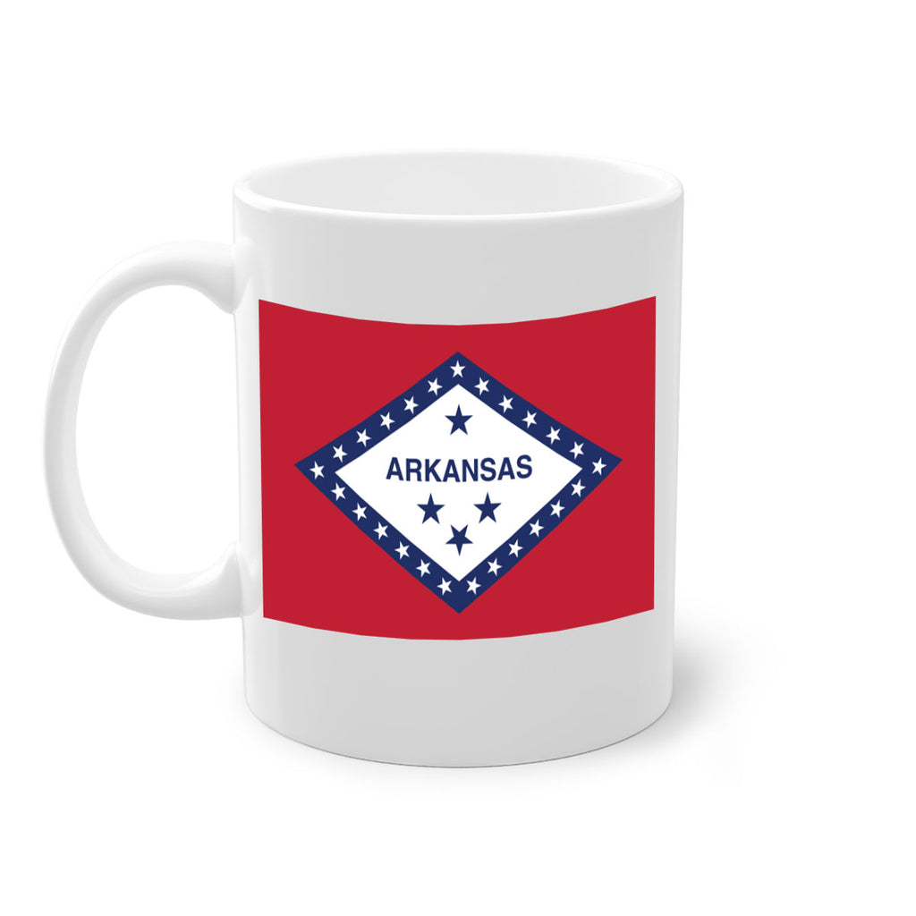 Arkansas 48#- Us Flags-Mug / Coffee Cup