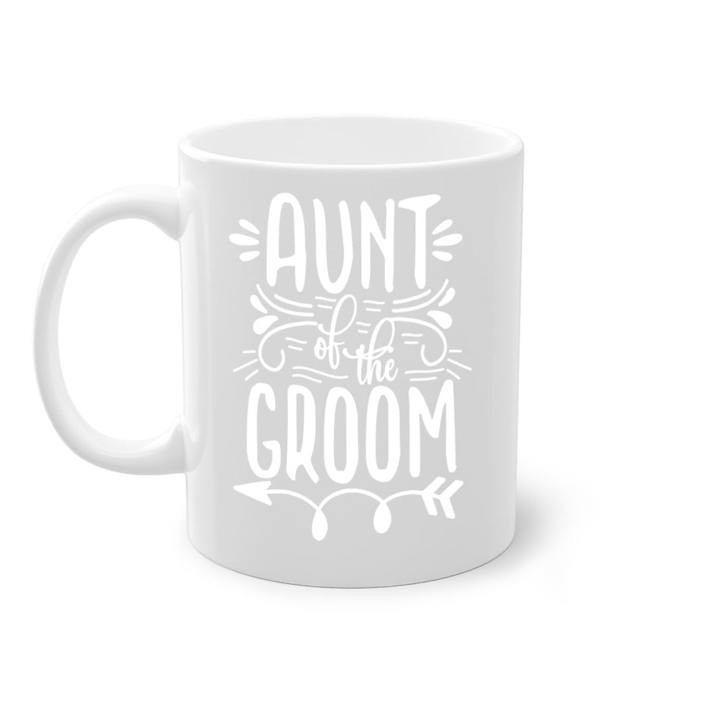 Aunt of the 4#- family of the groom-Mug / Coffee Cup