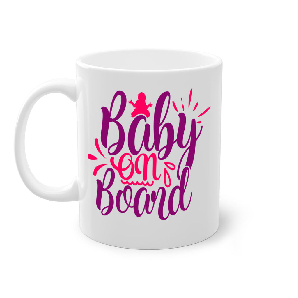 Baby On Board Style 289#- baby2-Mug / Coffee Cup