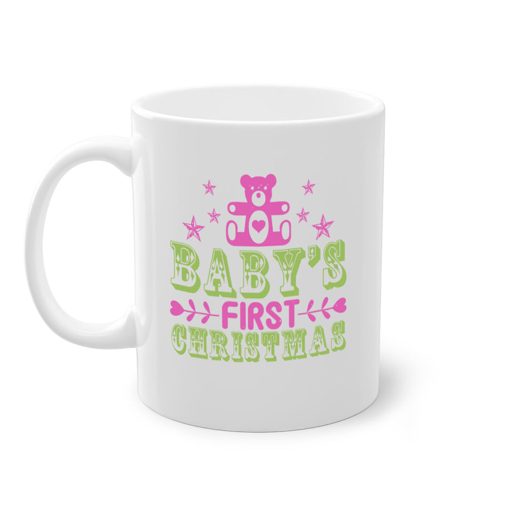 Babys first Christma Style 292#- baby2-Mug / Coffee Cup