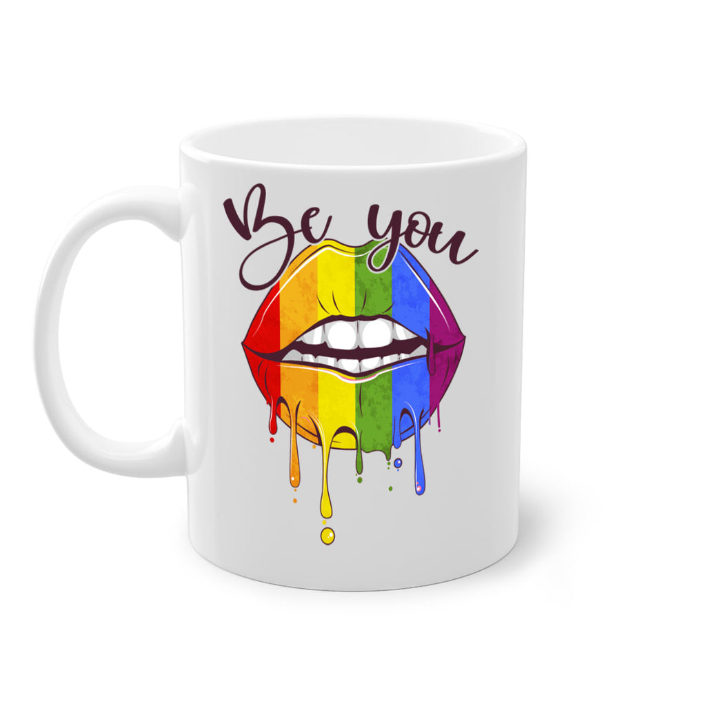 Be You Lips Lgbt Pride  58#- lgbt-Mug / Coffee Cup