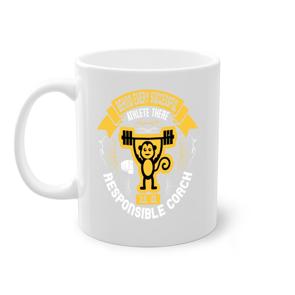 Behind every successful athlete there is a responsible coach Style 2#- dentist-Mug / Coffee Cup