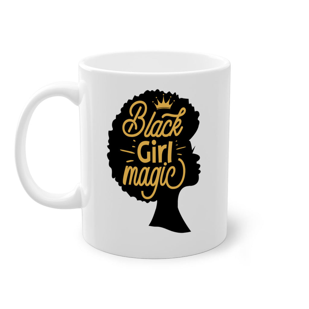 Black Girl magic copy Style 60#- Black women - Girls-Mug / Coffee Cup
