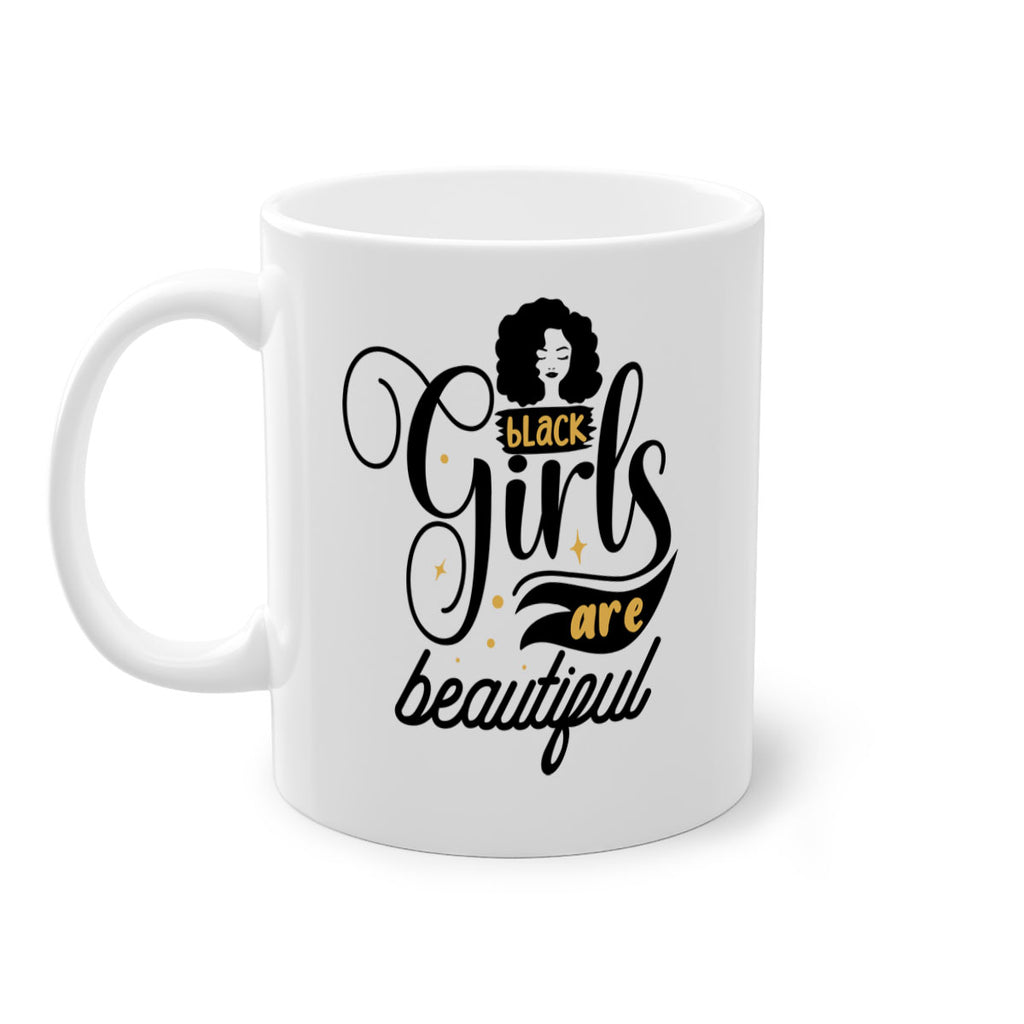 Black girls are beautiful Style 58#- Black women - Girls-Mug / Coffee Cup