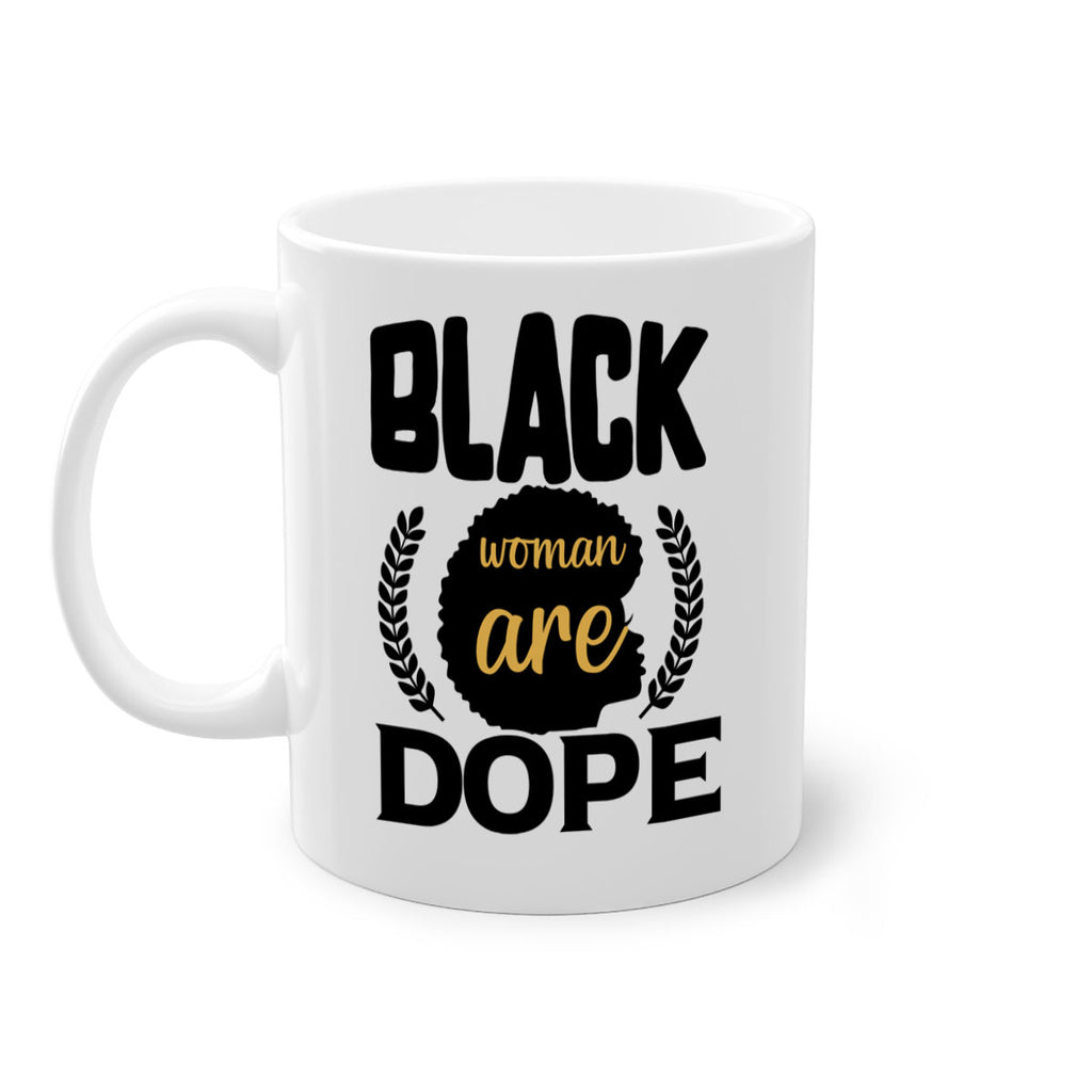 Black woman are dope copy Style 52#- Black women - Girls-Mug / Coffee Cup