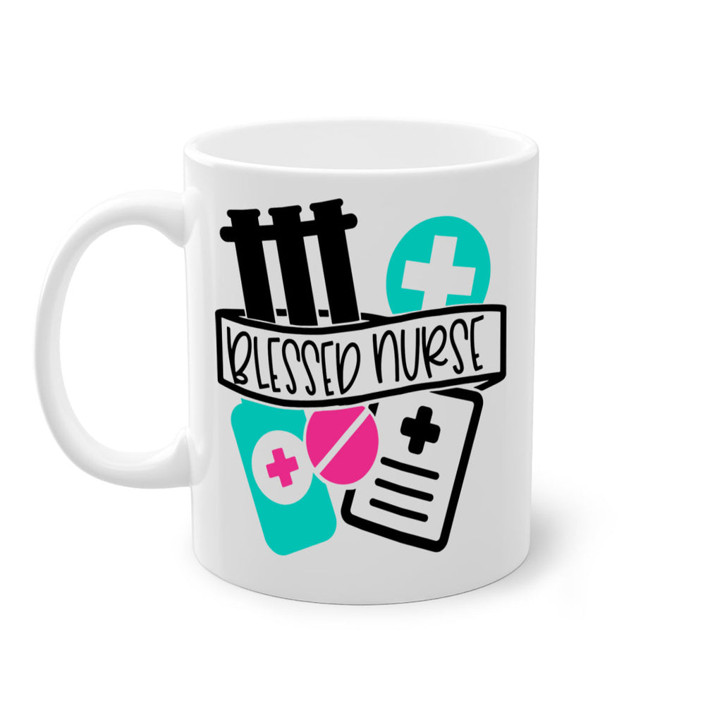 Blessed Nurse Style Style 216#- nurse-Mug / Coffee Cup