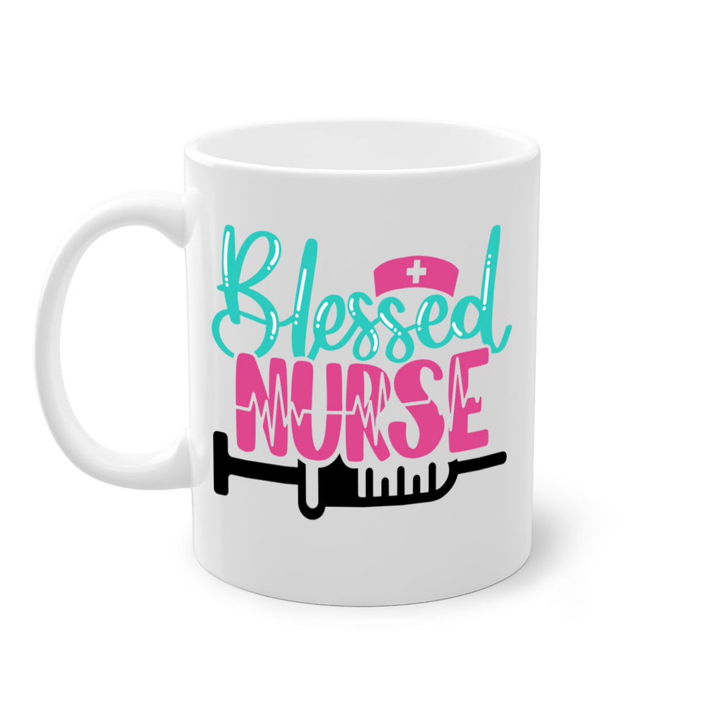Blessed Nurse Style Style 217#- nurse-Mug / Coffee Cup