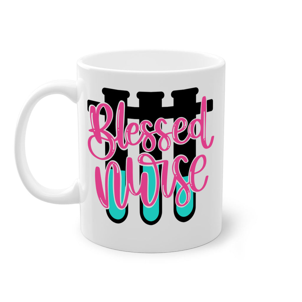 Blessed Nurse Style Style 218#- nurse-Mug / Coffee Cup