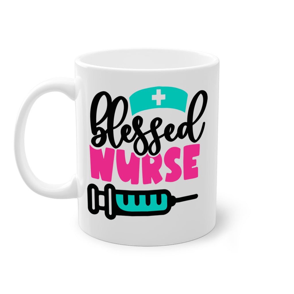 Blessed Nurse Style Style 219#- nurse-Mug / Coffee Cup