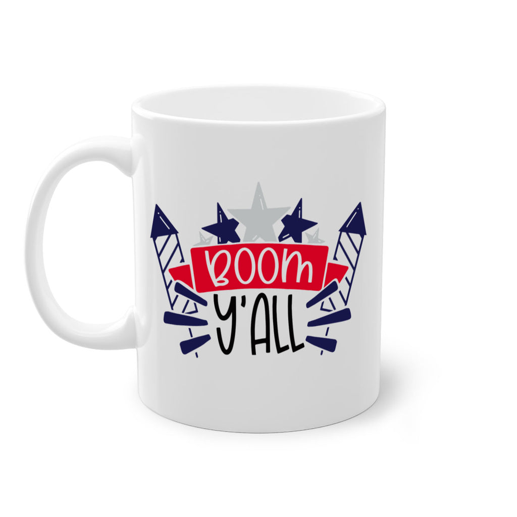 Boom Yall Style 146#- 4th Of July-Mug / Coffee Cup