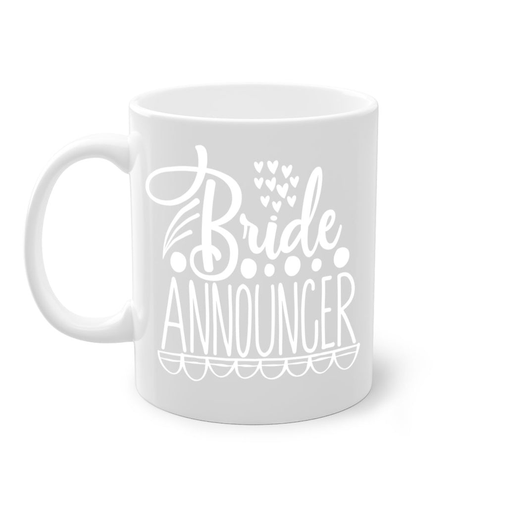 Bride announcer 8#- Family of the bride-Mug / Coffee Cup