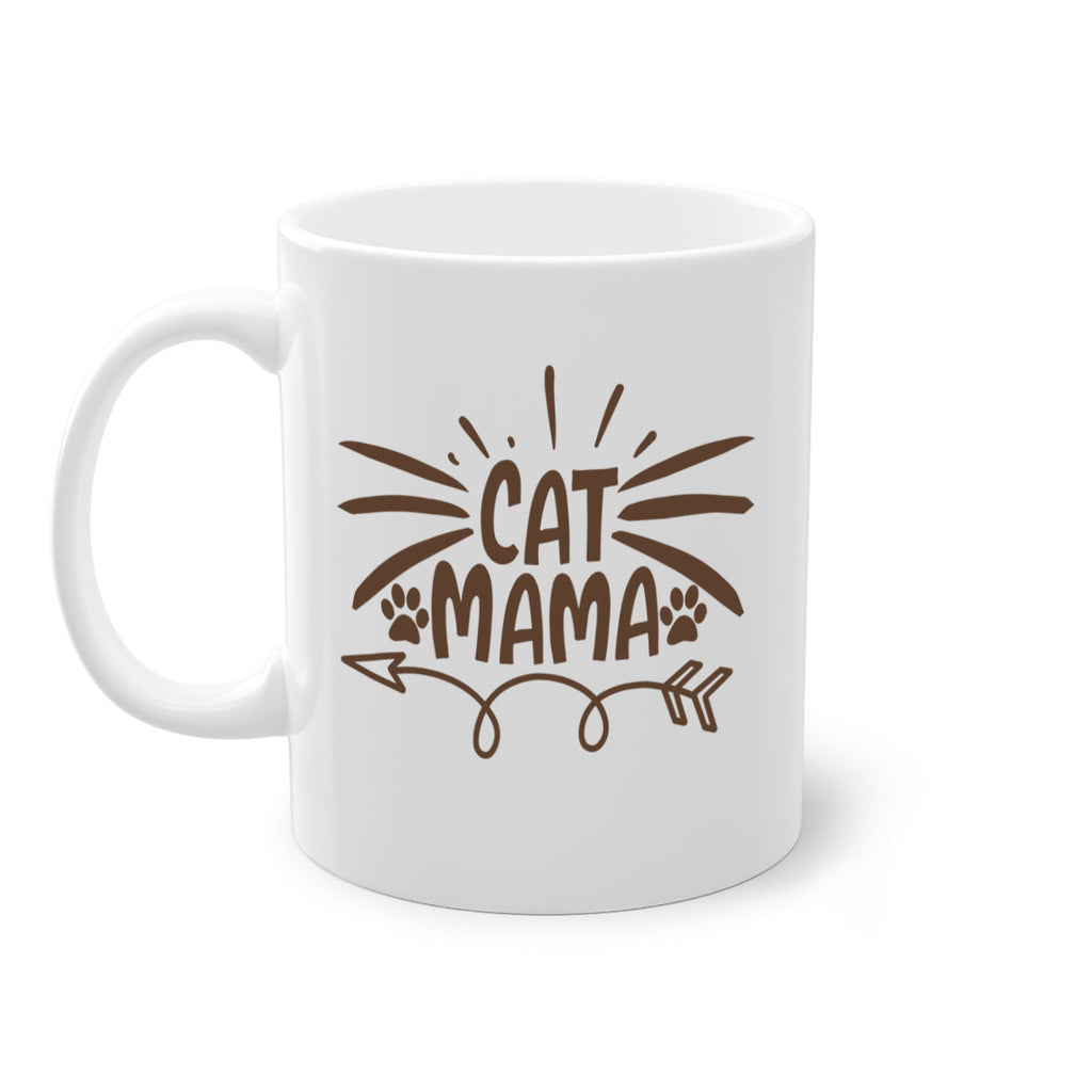 Cat Mama Style 5#- cat-Mug / Coffee Cup
