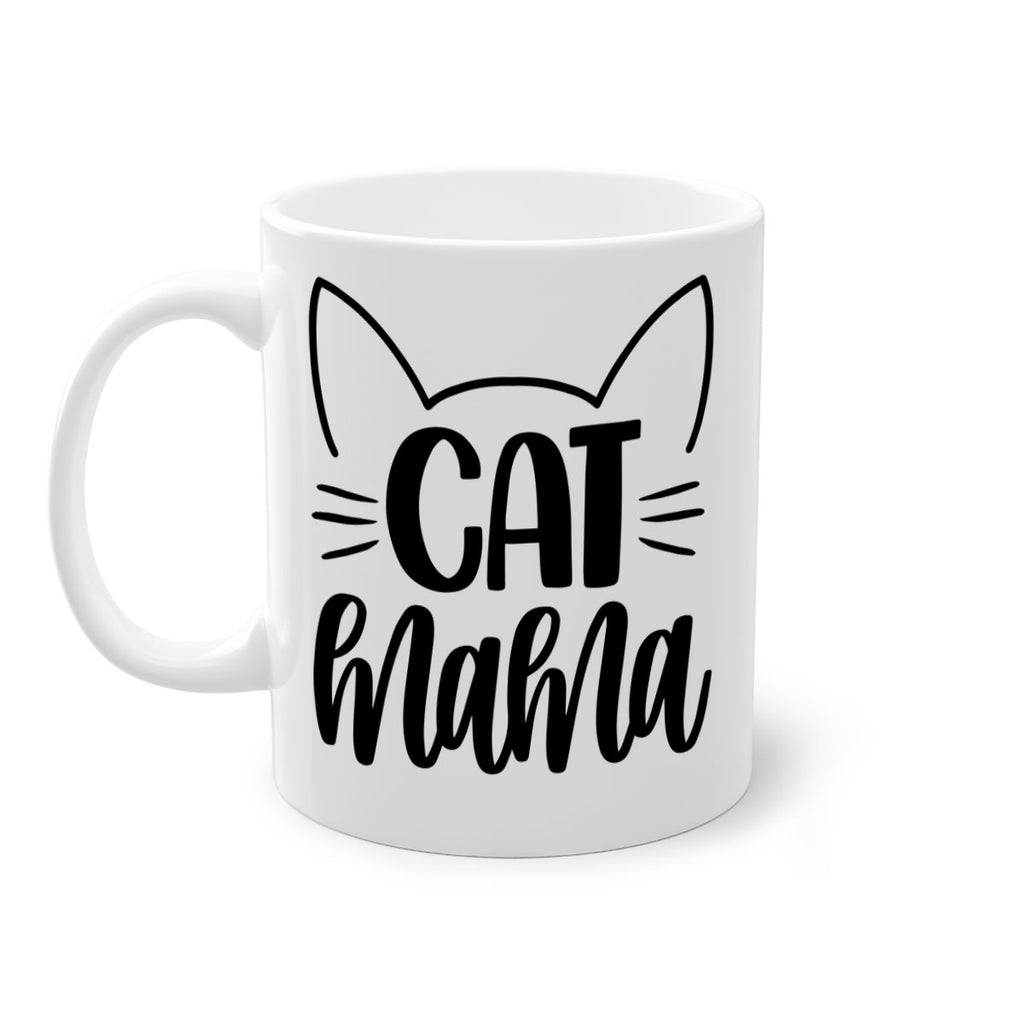 Cat Mama Style 84#- cat-Mug / Coffee Cup