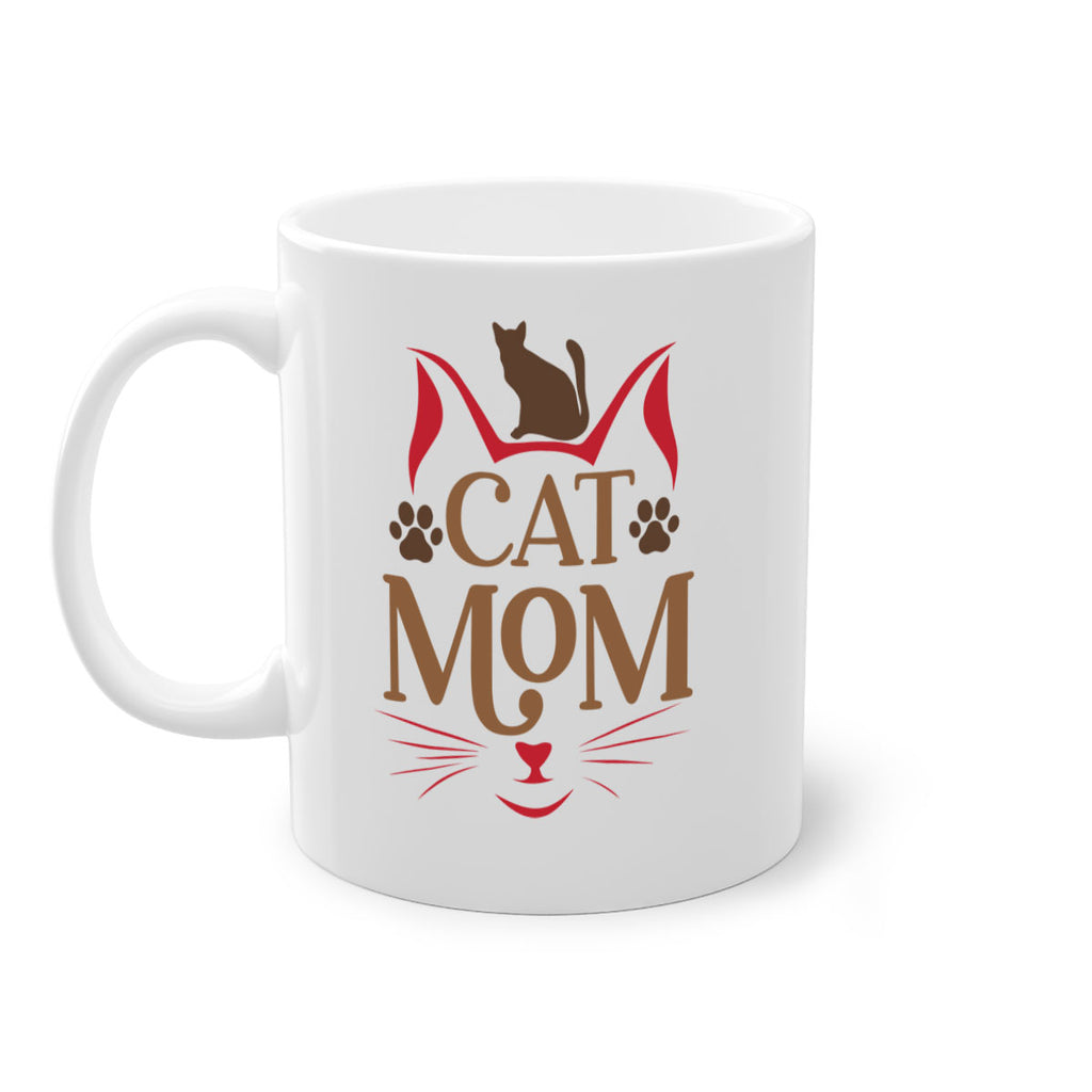 Cat Mom Style 6#- cat-Mug / Coffee Cup