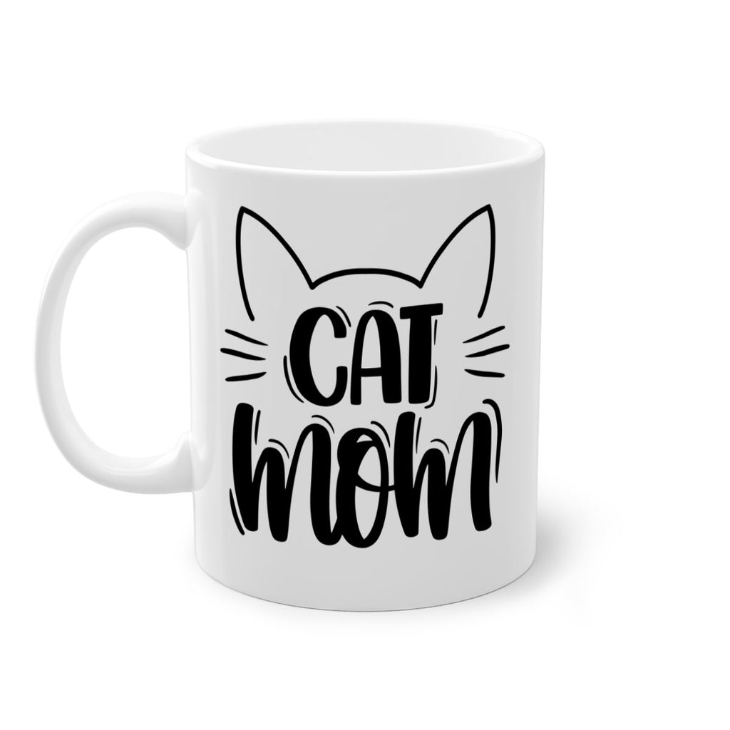Cat Mom Style 85#- cat-Mug / Coffee Cup