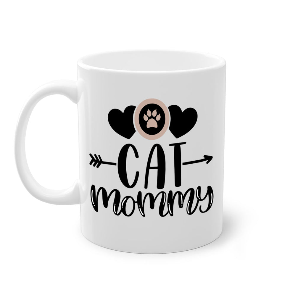 Cat Mommy Style 87#- cat-Mug / Coffee Cup
