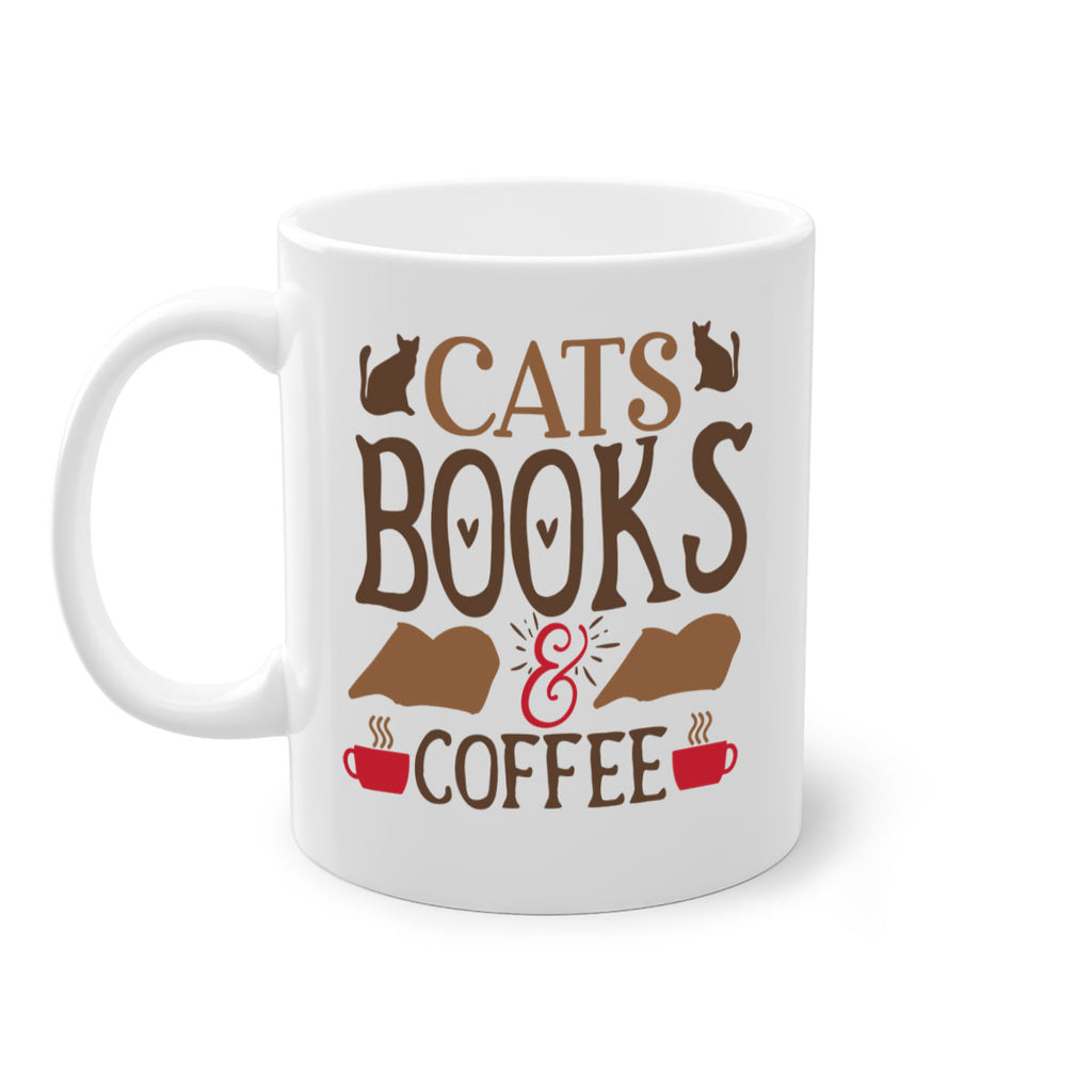 Cats Books Coffee Style 9#- cat-Mug / Coffee Cup