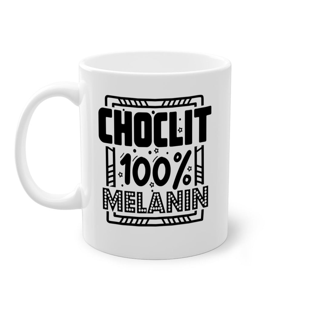 Choclit melanin Style 46#- Black women - Girls-Mug / Coffee Cup