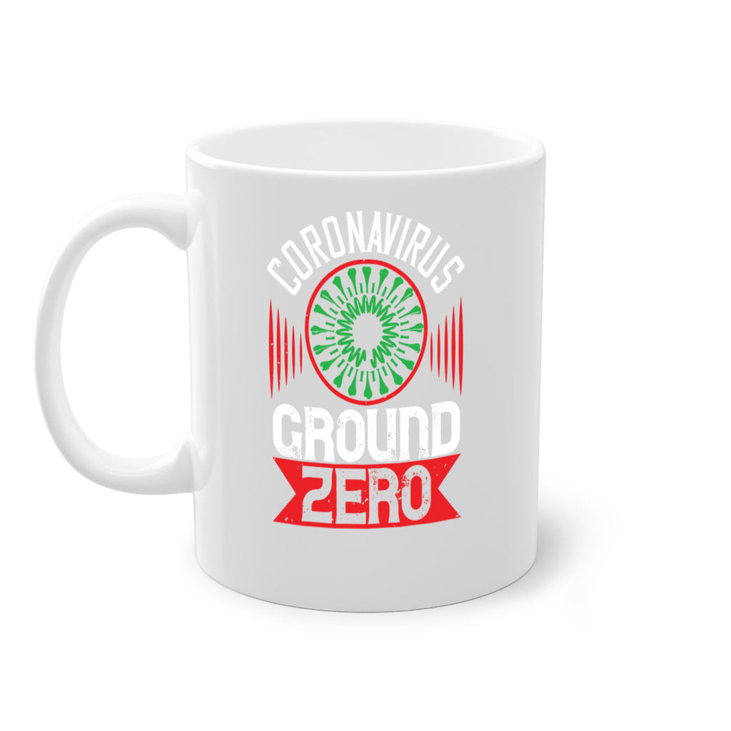 Corona Virus Ground Zero Style 5#- corona virus-Mug / Coffee Cup