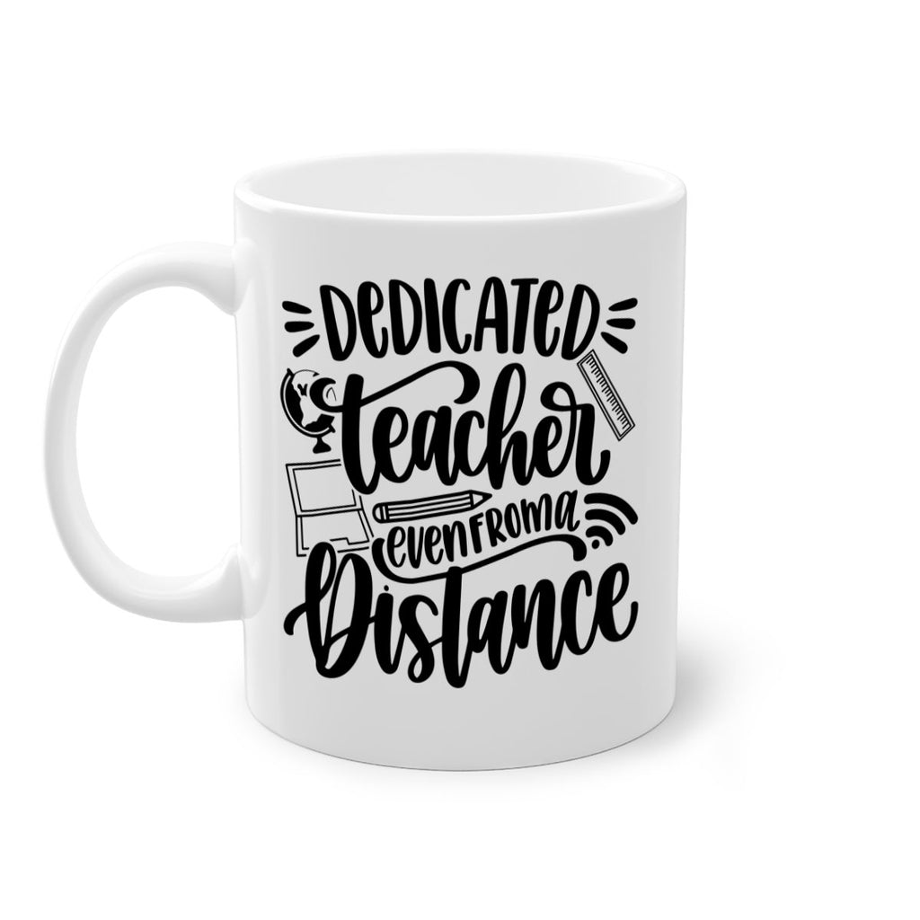 Dedicated Teacher Even Style 79#- teacher-Mug / Coffee Cup