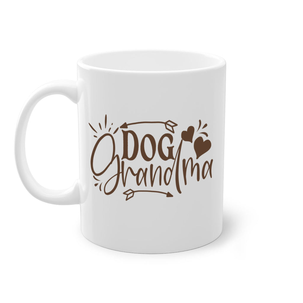 Dog Grandma Style 101#- Dog-Mug / Coffee Cup