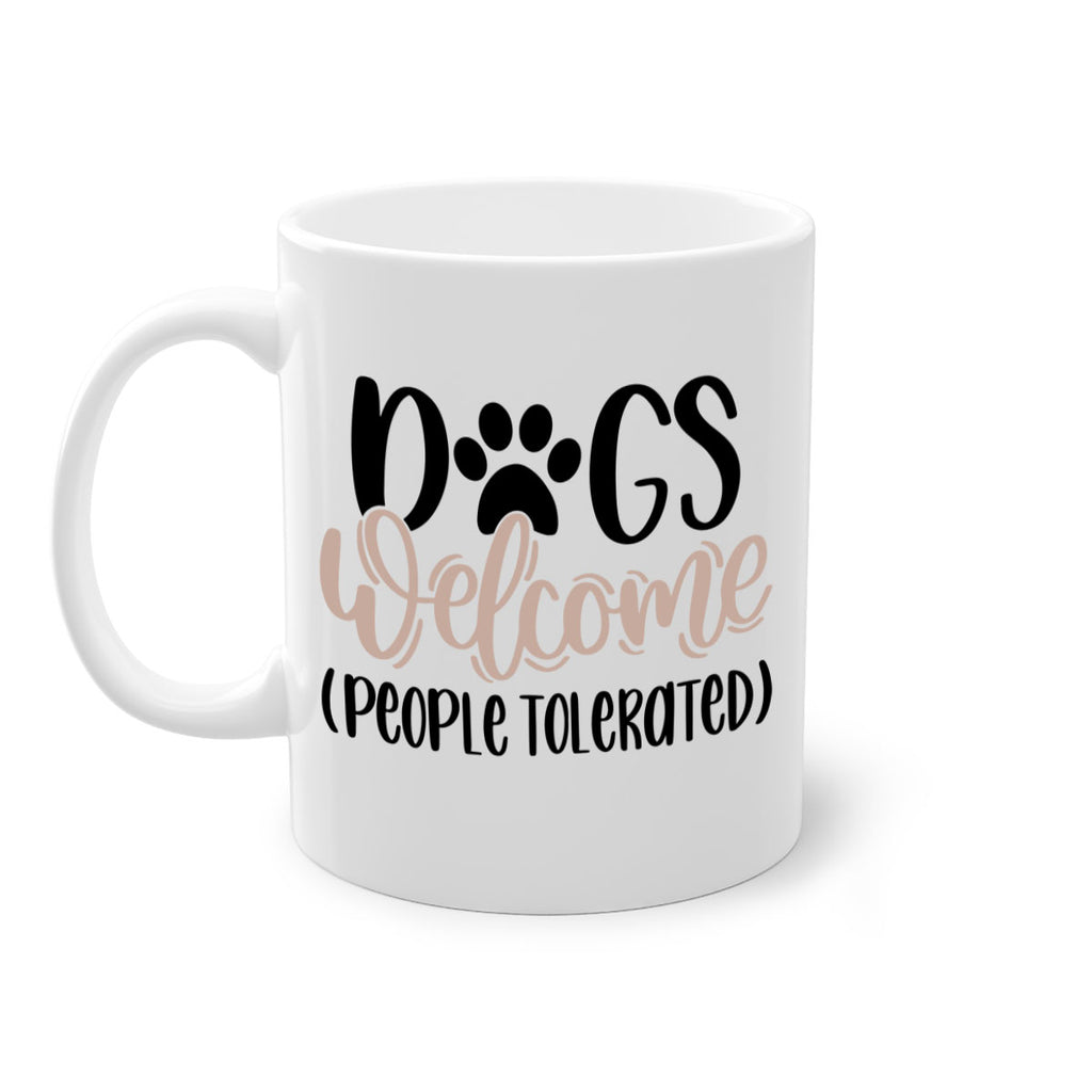 Dogs Welcome Style 21#- Dog-Mug / Coffee Cup