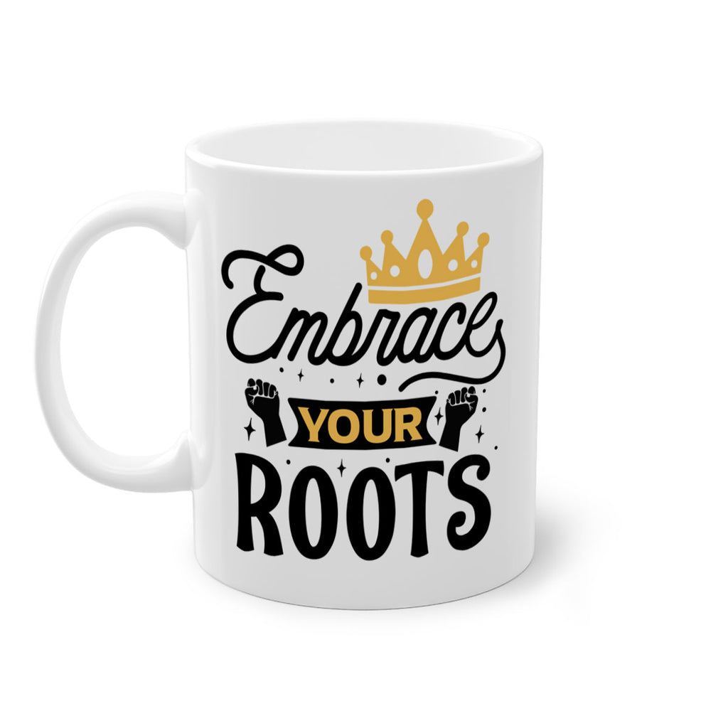 Embrace your roots Style 40#- Black women - Girls-Mug / Coffee Cup