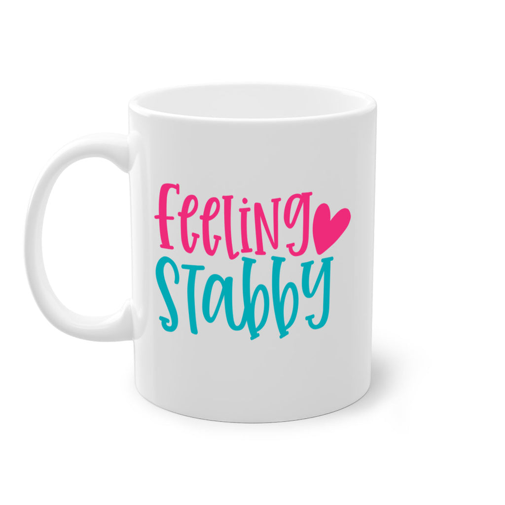 Feeling Stabby Nurse Style Style 192#- nurse-Mug / Coffee Cup