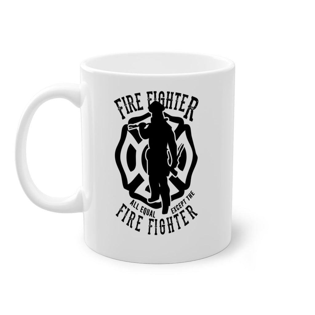 Fire Fighter Style 81#- fire fighter-Mug / Coffee Cup
