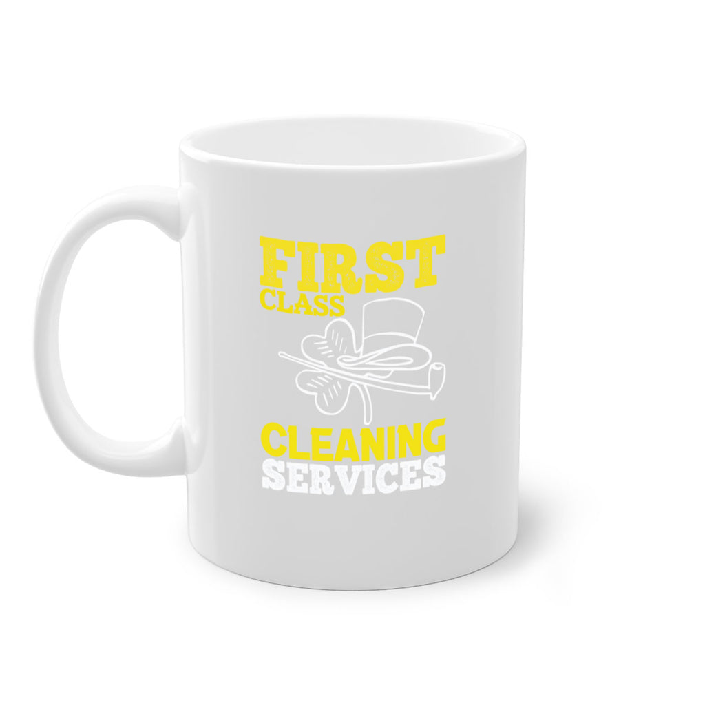 First class cleaning service Style 31#- cleaner-Mug / Coffee Cup