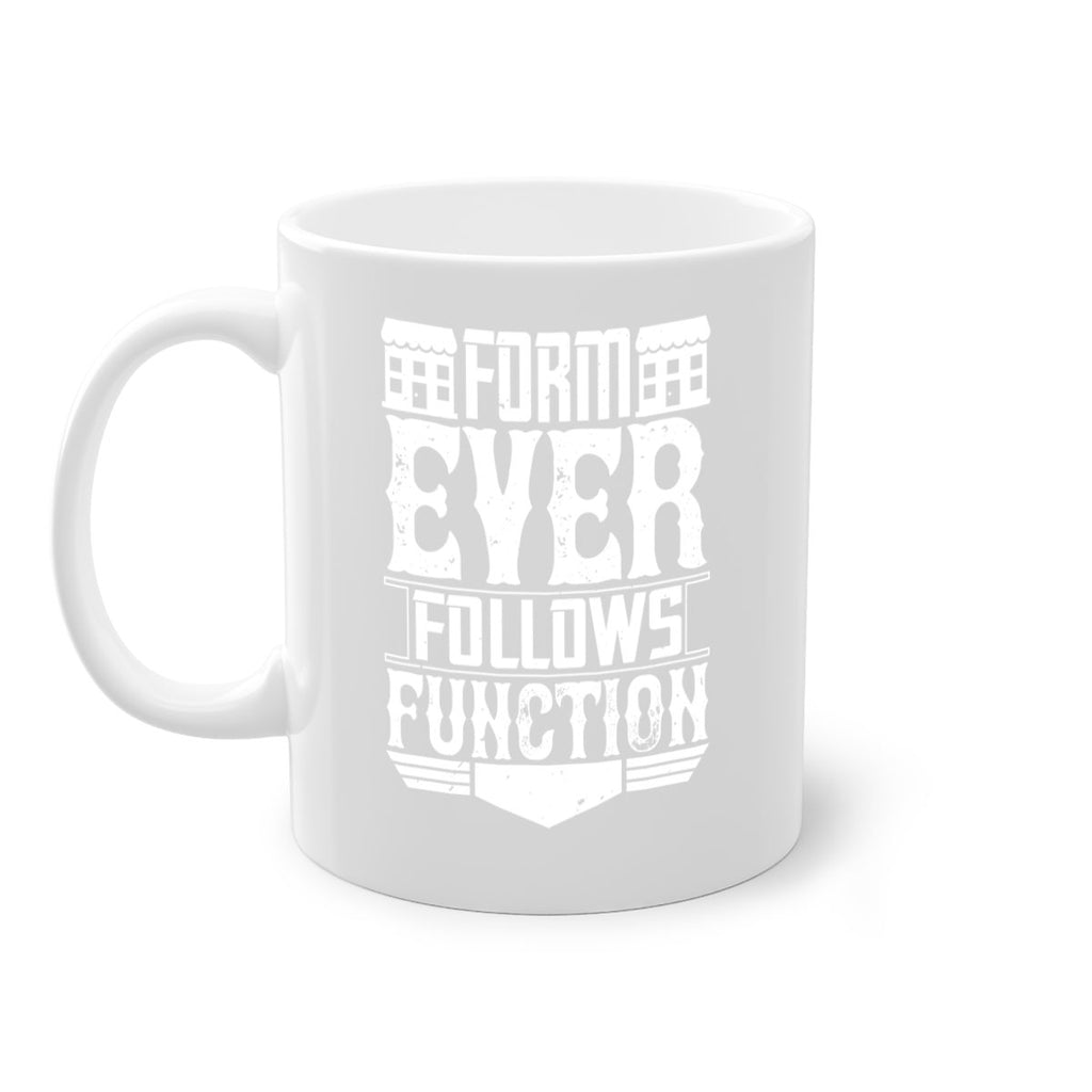 Form ever follows function Style 42#- Architect-Mug / Coffee Cup