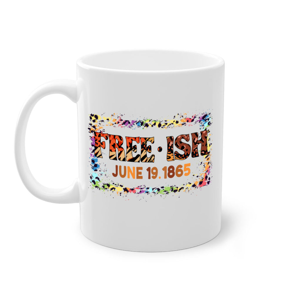 FreeIsh June 1865 Junteenth Png 32#- juneteenth-Mug / Coffee Cup