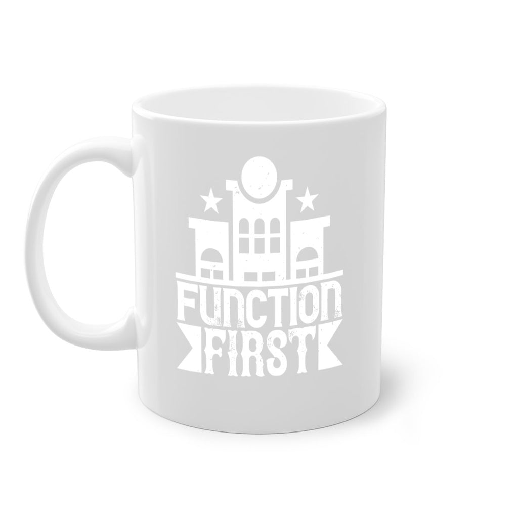 Function First Style 41#- Architect-Mug / Coffee Cup