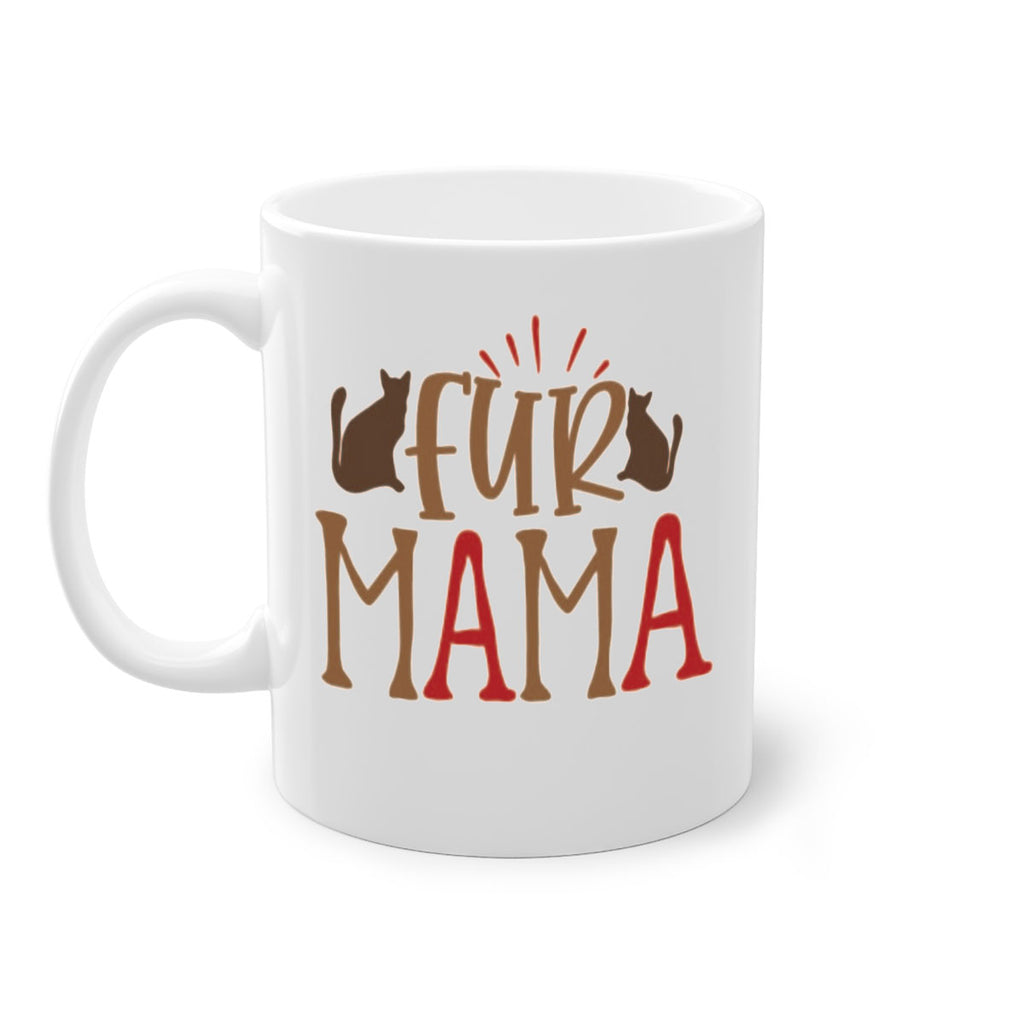 Fur Mama Style 13#- cat-Mug / Coffee Cup