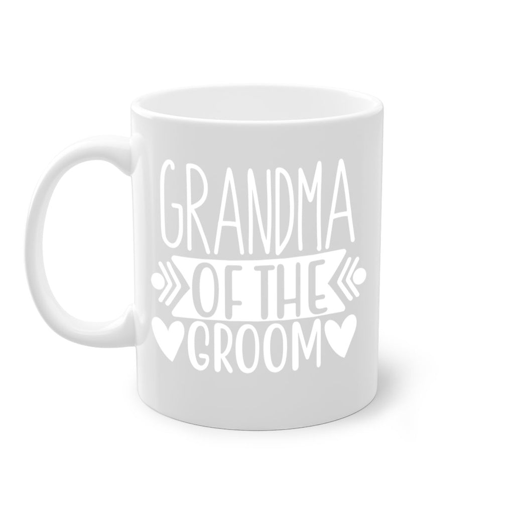 Grandma of 23#- family of the groom-Mug / Coffee Cup