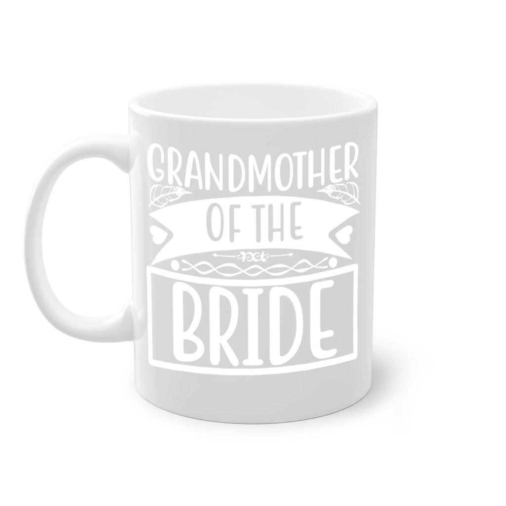 Grandmother 29#- Family of the bride-Mug / Coffee Cup