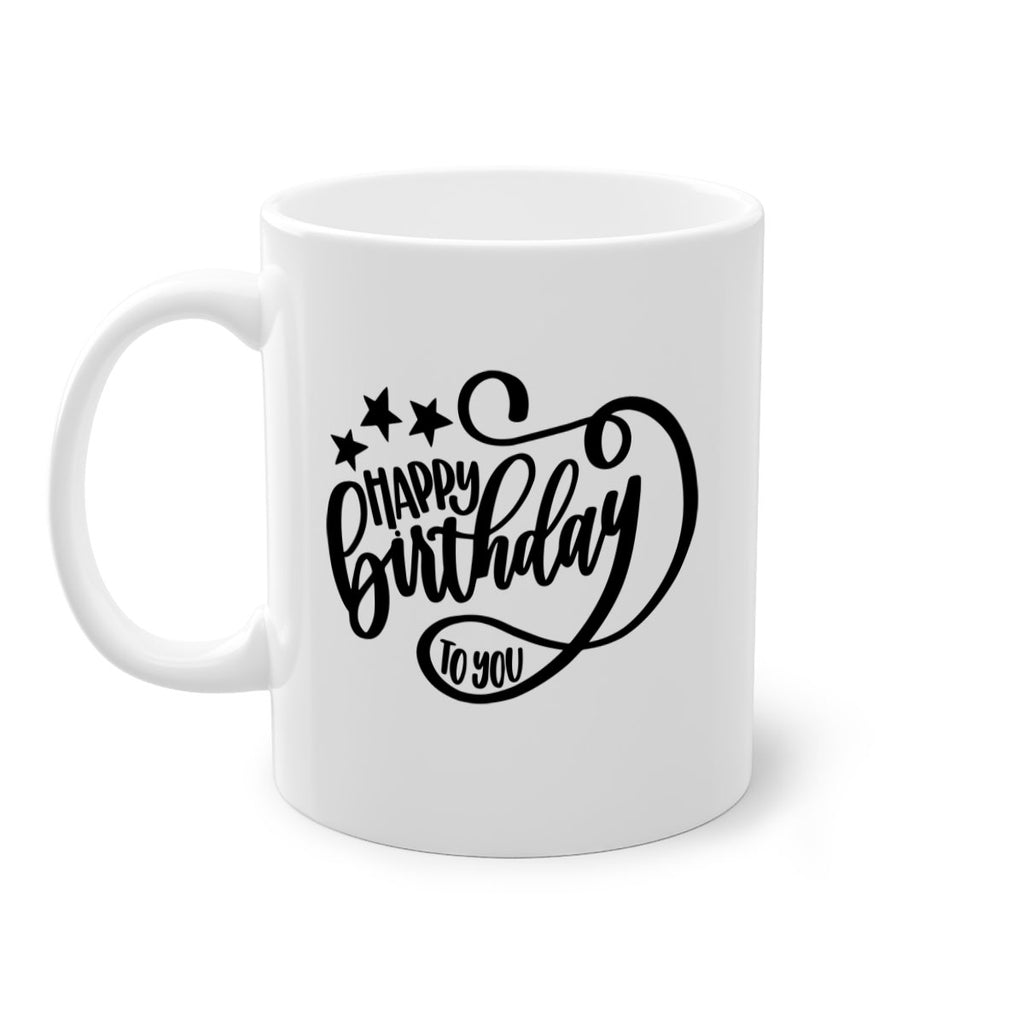 Happy Birthday To You Style 2#- birthday-Mug / Coffee Cup