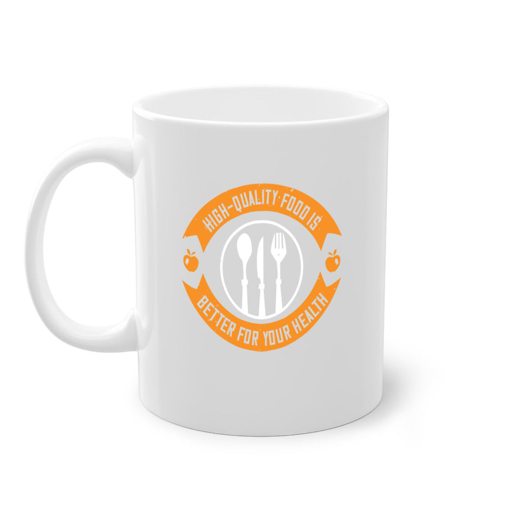 Highquality food is better for your health Style 36#- World Health-Mug / Coffee Cup