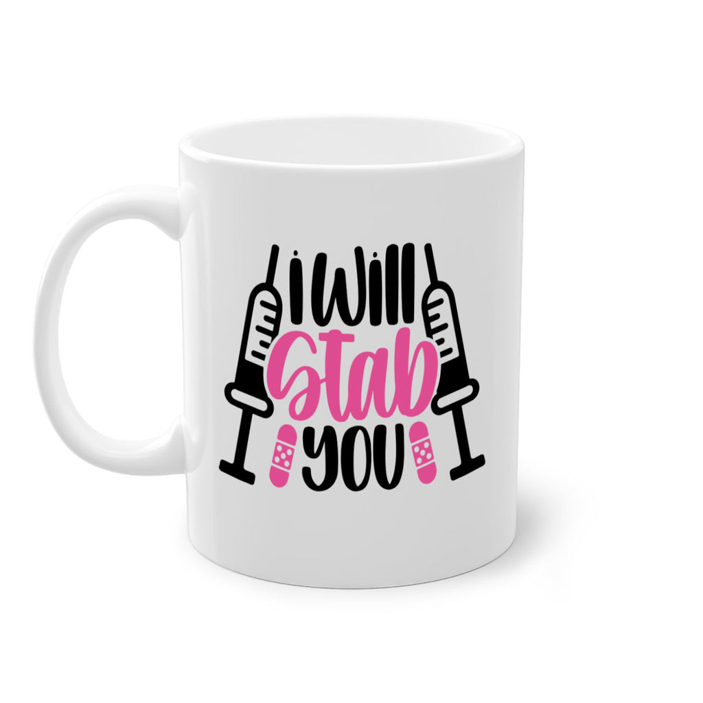 I Will Stab You Style Style 163#- nurse-Mug / Coffee Cup