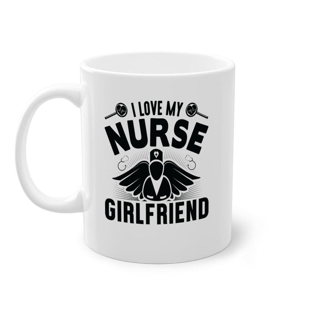 I love my Style 321#- nurse-Mug / Coffee Cup
