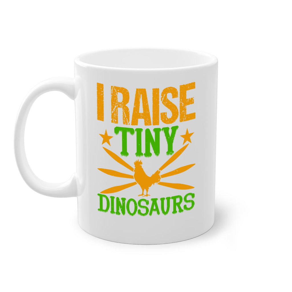 I raise tiny dinosaurs 52#- Farm and garden-Mug / Coffee Cup