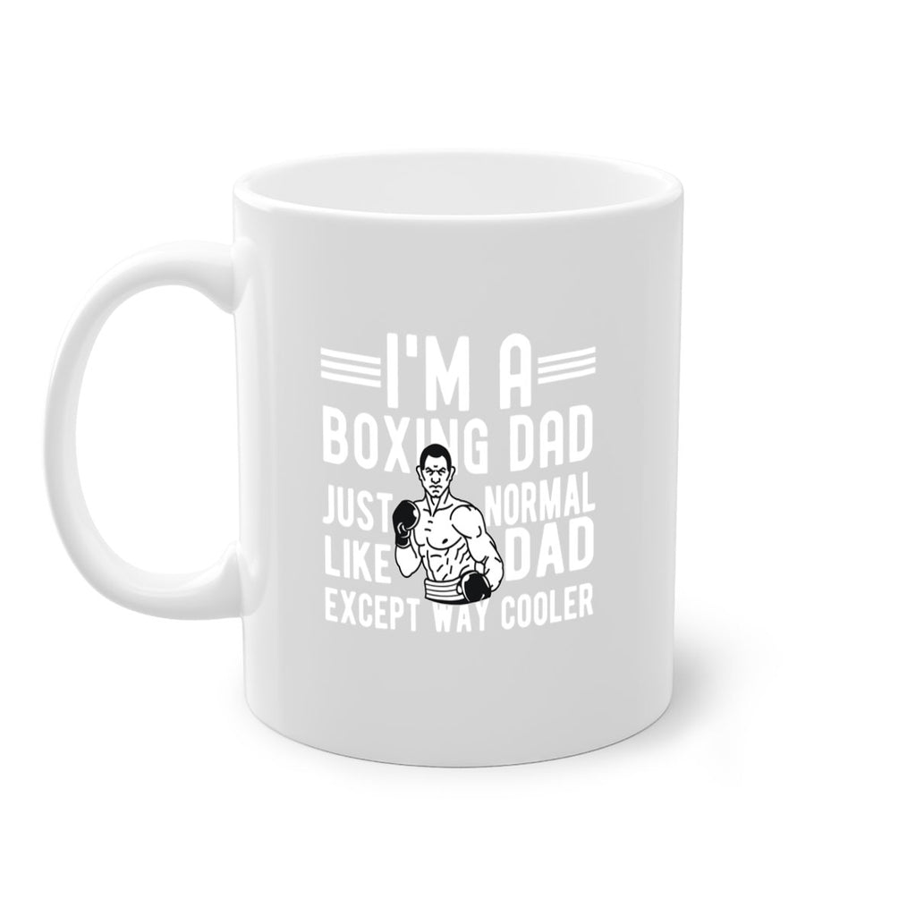Im A Boxing Dad 3#- dad-Mug / Coffee Cup