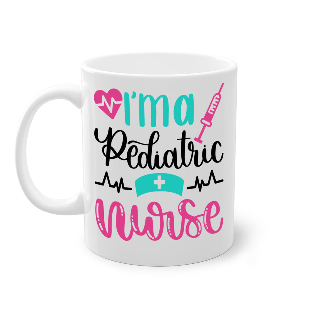 Im A Pediatric Nurse Style Style 155#- nurse-Mug / Coffee Cup